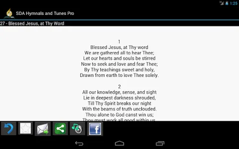 SDA Hymnals and Tunes Pro screenshot 17