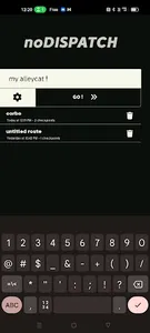 noDispatch screenshot 0