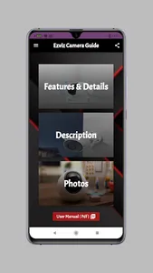 ezviz camera guide screenshot 0
