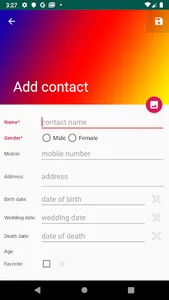 Family Tree screenshot 3