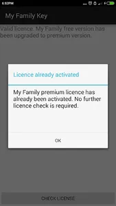 My Family Key screenshot 1