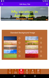 Photo Story screenshot 10