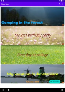 Photo Story screenshot 17