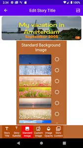 Photo Story screenshot 2