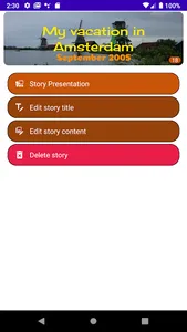 Photo Story screenshot 3