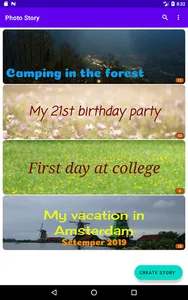 Photo Story screenshot 9