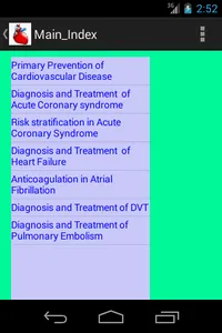 Cardiology Advisor screenshot 0