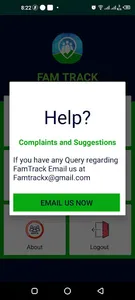 FAMTRACK screenshot 9
