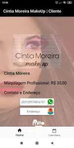 Cíntia Moreira MakeUp Cliente screenshot 1