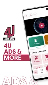 4U Ads screenshot 0