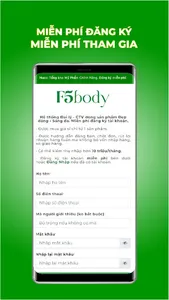 F5body - Đẹp Dáng Sáng Da screenshot 1