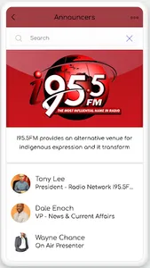 i95.5FM screenshot 1