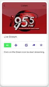 i95.5FM screenshot 2