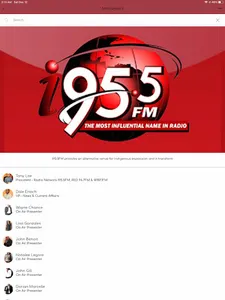 i95.5FM screenshot 6