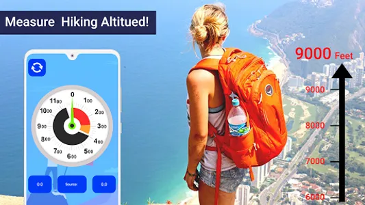 Altimeter App - Find Altitude screenshot 12