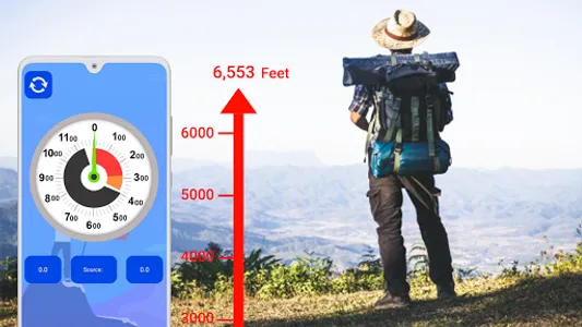 Altimeter App - Find Altitude screenshot 14