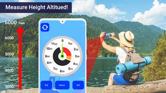 Altimeter App - Find Altitude screenshot 15