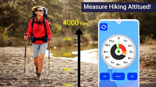 Altimeter App - Find Altitude screenshot 5