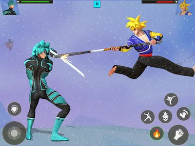 Anime Fighting Game screenshot 14