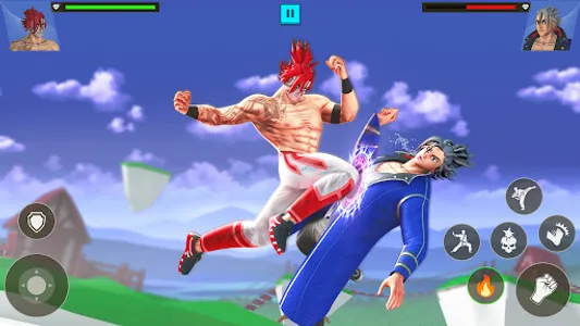 Anime Fighting Game screenshot 15