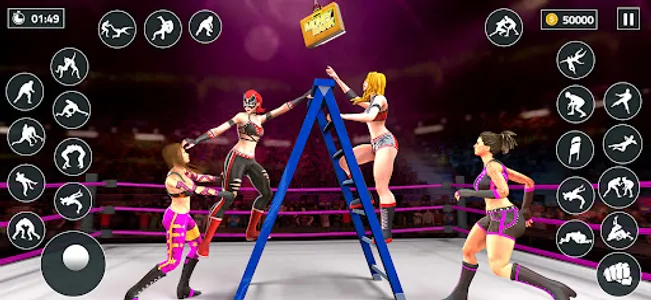 Bad Girls Wrestling Game screenshot 10