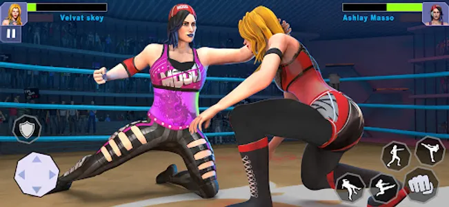 Bad Girls Wrestling Game screenshot 11