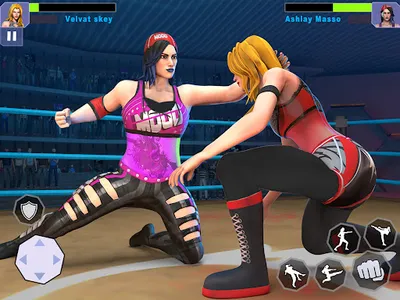 Bad Girls Wrestling Game screenshot 19