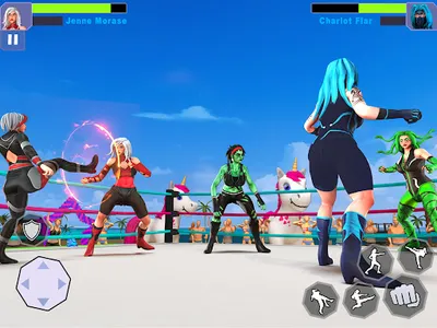 Bad Girls Wrestling Game screenshot 21