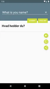 Dansk-Engelsk Ordbog screenshot 2