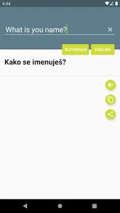 Slovensko-Angleški Slovar screenshot 2