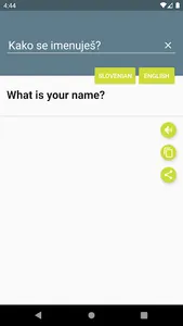 Slovensko-Angleški Slovar screenshot 3