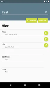 Slovensko-Angleški Slovar screenshot 4