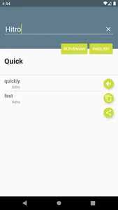 Slovensko-Angleški Slovar screenshot 5