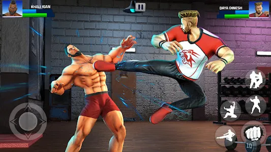 Bodybuilder GYM Fighting Game screenshot 1