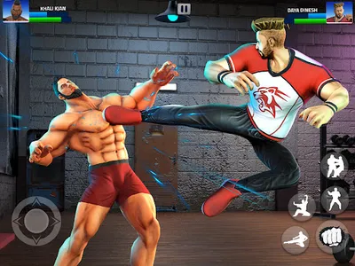 Bodybuilder GYM Fighting Game screenshot 15