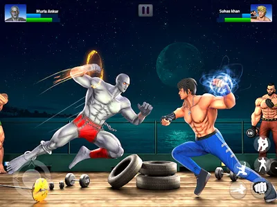 Bodybuilder GYM Fighting Game screenshot 16