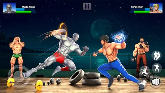 Bodybuilder GYM Fighting Game screenshot 2