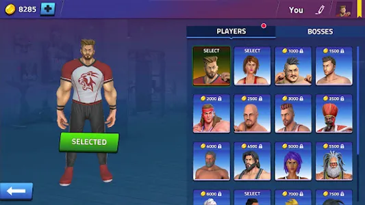 Bodybuilder GYM Fighting Game screenshot 6