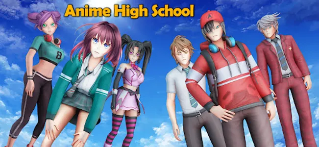 High School Fighting Game screenshot 10