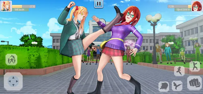 High School Fighting Game screenshot 11