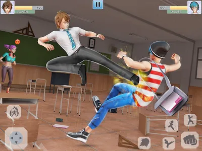 High School Fighting Game screenshot 12