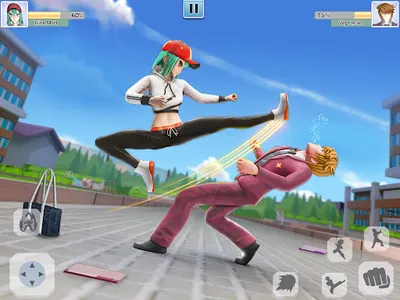 High School Fighting Game screenshot 13