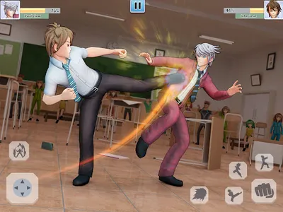 High School Fighting Game screenshot 14