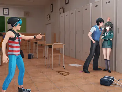 High School Fighting Game screenshot 15