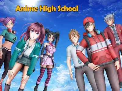 High School Fighting Game screenshot 16