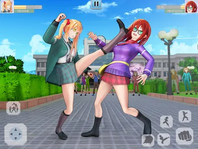 High School Fighting Game screenshot 17