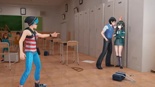 High School Fighting Game screenshot 18