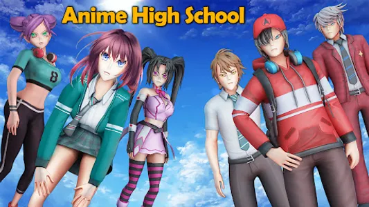 High School Fighting Game screenshot 19