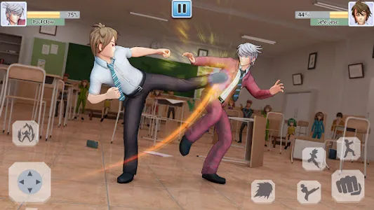 High School Fighting Game screenshot 20