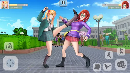 High School Fighting Game screenshot 21